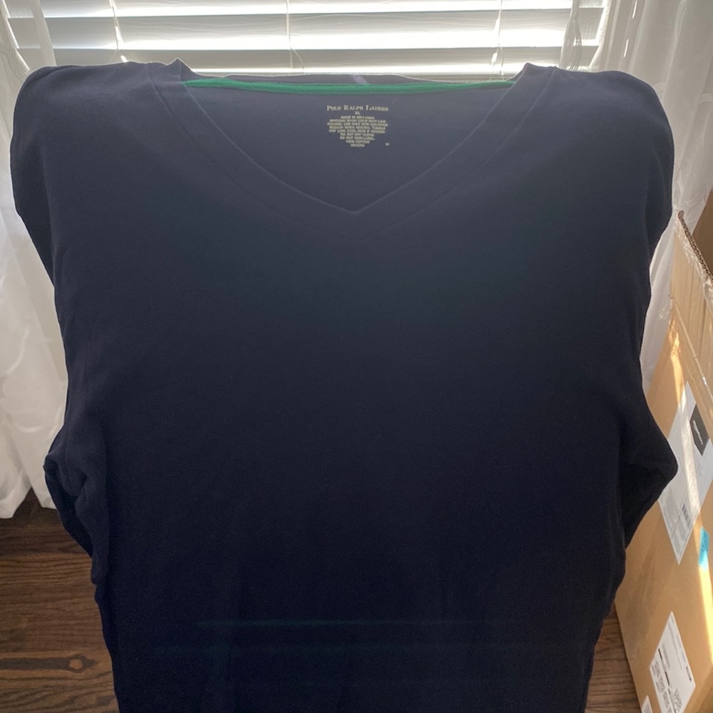 Mens polo Ralph Lauren vneck sweater